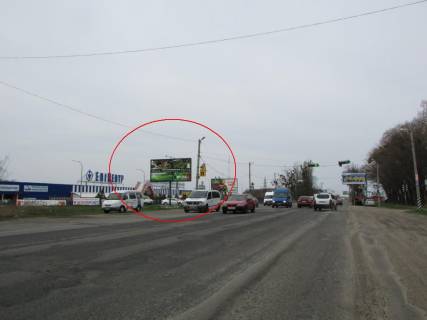 Билборд B в Полтаве, 3х6  К.Шосе вул., 70 (в’їзд до Эпицентру) фото 1