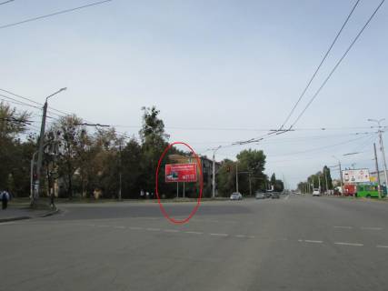 Билборд B в Полтаве, 3х6  Зіньківська вул - Кондратенко вул. фото 1