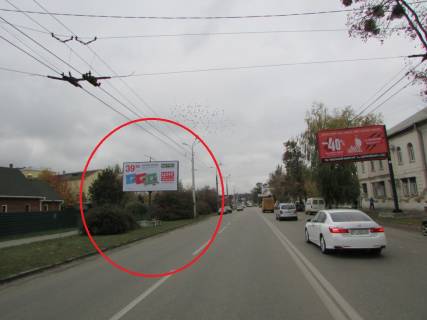 Білборд, Бігборд (Борд)  B у Полтаві, 3х6  Сінна вул.,18 Фото 1