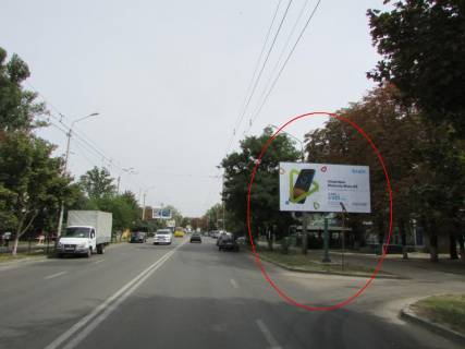 Билборд A в Полтаве, 3х6  І.Мазепи вул.(Калініна), 9 (Мон Плезір) фото 1