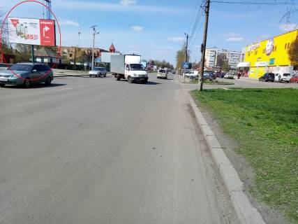 Билборд B в Миргороде Гоголя вул., непарна сторона, район маг. «Берест» фото 1