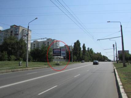 Билборд B в Полтаве, 3х6  В.Тирнівська вул. фото 1