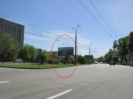 Білборд, Бігборд (Борд)  B у Полтаві, 3х6  Сінна вул. та Зигіна вул.(на перехр.) Фото 1