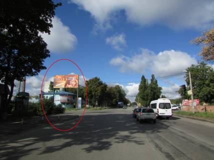 Білборд, Бігборд (Борд)  B у Полтаві, 3х6  ул.Х.Шоссе - ул.Кагамлыка Фото 1