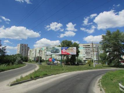 Билборд A в Полтаве, 3х6  Вавілова вул, 42/13 (в'їзд права) фото 1