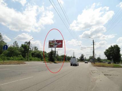 Билборд A в Полтаве, 3х6  зуп.Головка (розд.смуга)(із центру) фото 1