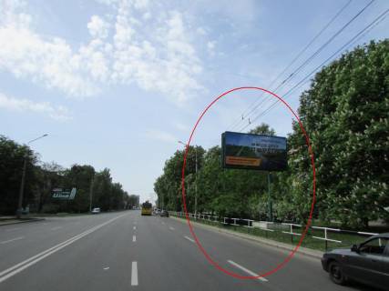 Билборд A в Полтаве, 3х6  Європейська вул. (Фрунзе), 94 фото 1