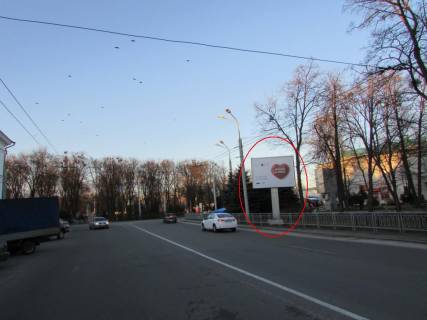 Бэклайт A в Полтаве к-тр Котляревський фото 1