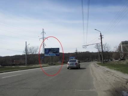 Билборд A в Полтаве, 3х6  Вавілова вул., 9/26 (з центру) фото 1