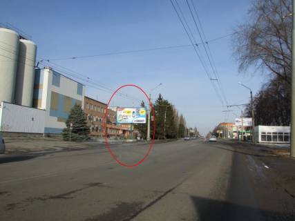 Билборд B в Полтаве, 3х6  Європейська вул. (Фрунзе)(авторинок) фото 1