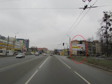 Билборд A в Полтаве, 3х6  Зіньківська вул - Кондратенко вул. фото 1