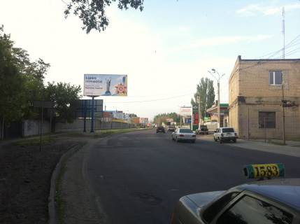 Билборд  в Мелитополе БР 071 Б     Ул Воинов-интерн. 184 Б                      (Мед.Училище) фото 1