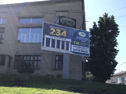 Билборд  в Мелитополе БР 039 A       пр. Б. Хмельницкого, 1                                       (Украина) фото 1