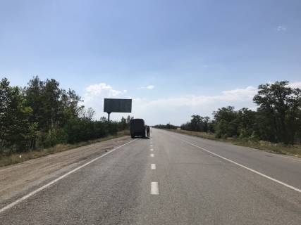 Билборд  в Мелитополе БР 124 Б    Трасса Мелитополь -  Одесса (500м) правый схема