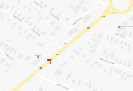 Билборд  в Мелитополе БР 096 А       ул. Белякова, 278/1                                            (СТО Водолей) фото 1