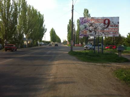 Билборд  в Мелитополе БР 042 A       ул. Ломоносова,  348                                          (Лукоил) фото 1