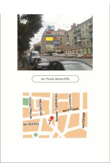Билборд A в Тернополе, 3х6  07_А, вул.Руська, ЦУМ фото 1