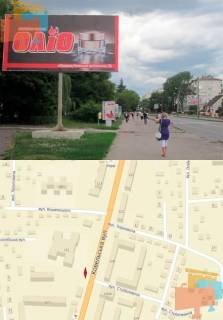 Билборд B в Владимир (Владимир-Волынский) вул. Ковельська 111 фото 1