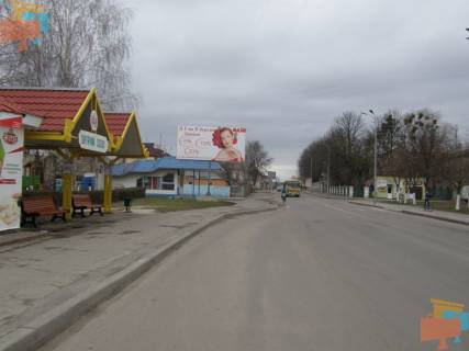 Билборд B в Владимир-Волынском вул. Луцька біля Садок №7 фото 1