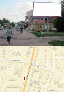 Білборд, Бігборд (Борд)  A у Володимир-Волинському, 3x6  вул. Ковельська 111 Фото 1