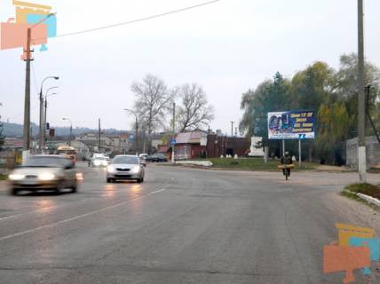 Билборд A в Изюме трасса, перекр,Донецк.напр.ул.Энтузиастов фото 1