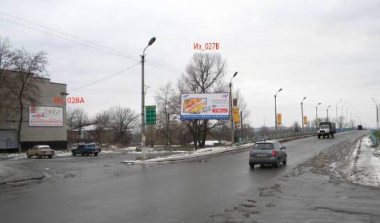 Билборд A в Изюме, 3х6  въезд Юбилейный, 4-А фото 1