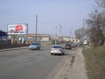 Билборд B в Изюме, 3х6  трасса, ул.Леваневского на Харьков фото 1