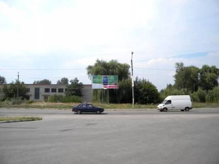 Билборд A в Изюме, 3х6  трасса, возле АЗС вул. Шмідта фото 1
