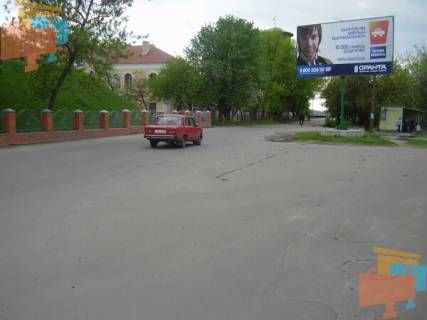 Билборд A в Миргороде Район ЖД вокзала фото 1