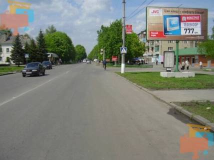 Билборд A в Миргороде Ул.Гоголя, район ЗАГС фото 1