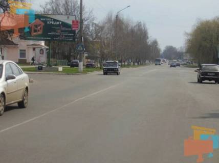 Билборд B в Миргороде Ул.Гоголя, район ЗАГС фото 1