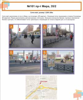 Ситилайт A в Кривом Роге пр. Мира, 35 фото 1