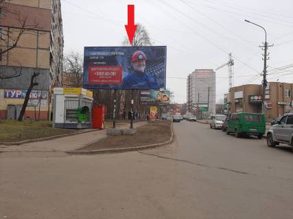 Билборд B в Кривом Роге, 3х6  вул. Содружества, 66 фото 1