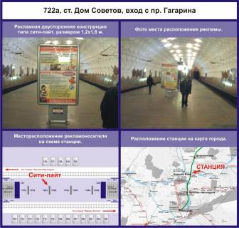 Сiтiлайт A у Кривому Розі станция Дом Советов Фото 1
