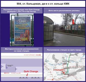 Нестандарт A в Кривом Роге станция Кольцевая фото 1