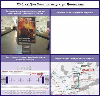 Ситилайт B в Кривом Роге станция Дом Советов фото 1