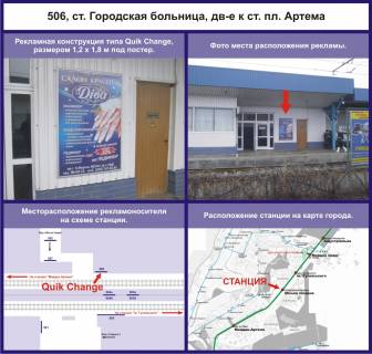 Нестандарт A в Кривом Роге станция Городская больница фото 1