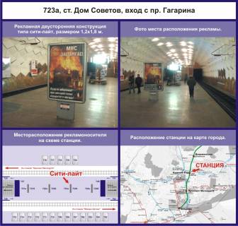 Ситилайт A в Кривом Роге станция Дом Советов фото 1