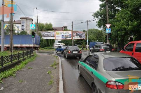 Билборд A в Черновцах вул.Руська-Винниченка фото 1