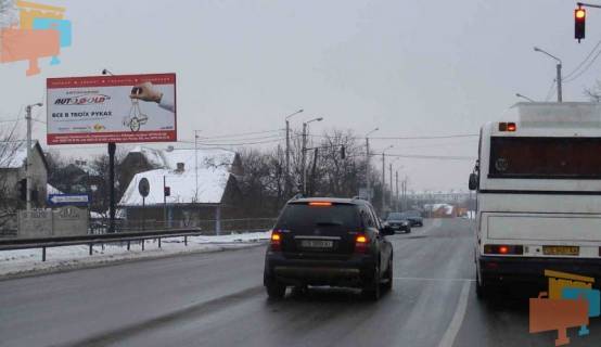 Билборд B в Черновцах вул. Винниченка-Комунальників фото 1