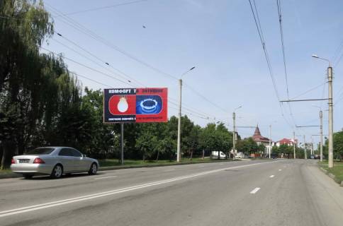 Білборд, Бігборд (Борд)  B у Чернівцях, 3х6  вул.Червоноармійська -Комарова Фото 1