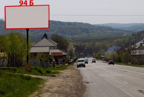 Билборд B в Черновцах М-19 (512  км +300 м) на Тереблече  (від Чернівців) фото 1
