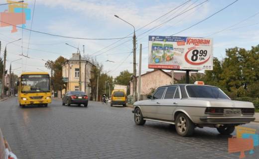 Билборд A в Черновцах, 3х6  вул.Гагаріна-Коростишівської фото 1