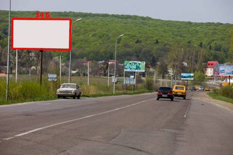 Билборд B в Черновцах М-19 (498  км +610 м) Садгора  (м. Чернівці) фото 1