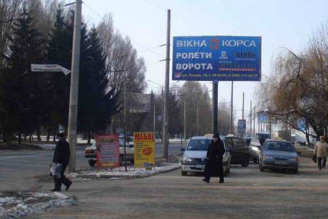 Билборд A в Черновцах, 3х6  вул. Південно-кільцева  31 фото 1