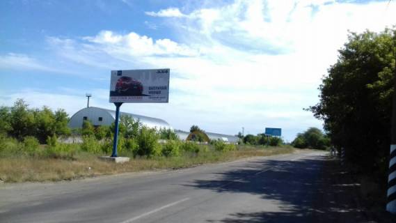 Білборд, Бігборд (Борд)  B у Мелітополі ул.Каховское шоссе. ЖД 1 Фото 1