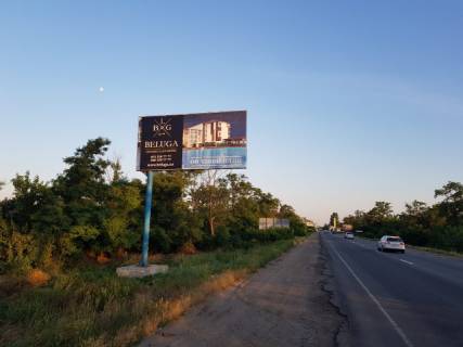 Білборд, Бігборд (Борд)  B у Мелітополі, 6x3  вул.Ломоносова 376. В'їзд із Запоріжжя. Фото 1