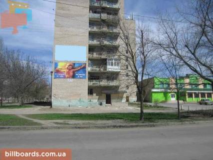 Билборд A в Мелитополе ул.Дзержинского 386 фото 1