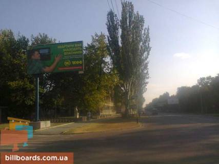 Билборд B в Мелитополе п-т.Богдана Хмельницкого 45 фото 1