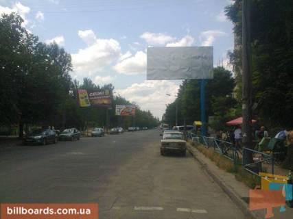 Билборд A в Мелитополе б-р.30 лет Победы 2 фото 1
